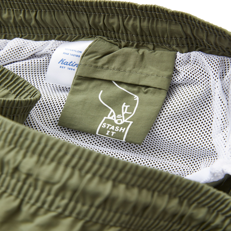 Poolside Volley – Olive