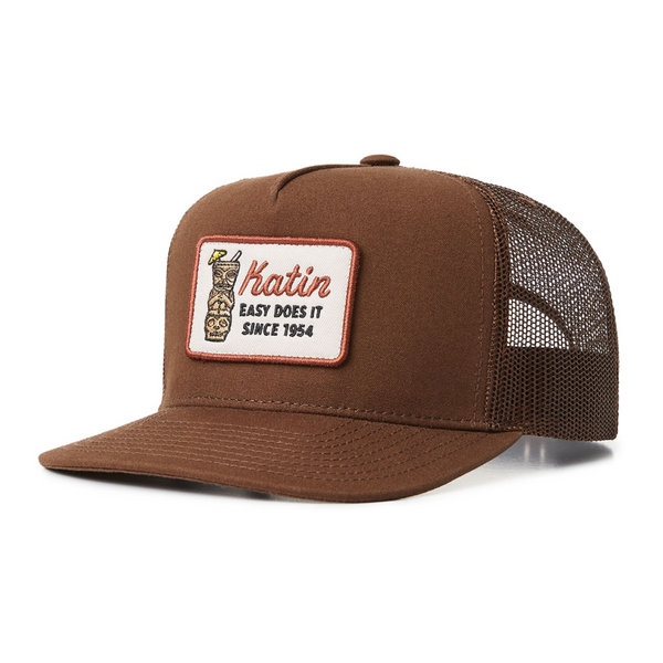 Tiki Trucker Hat - Rooster 