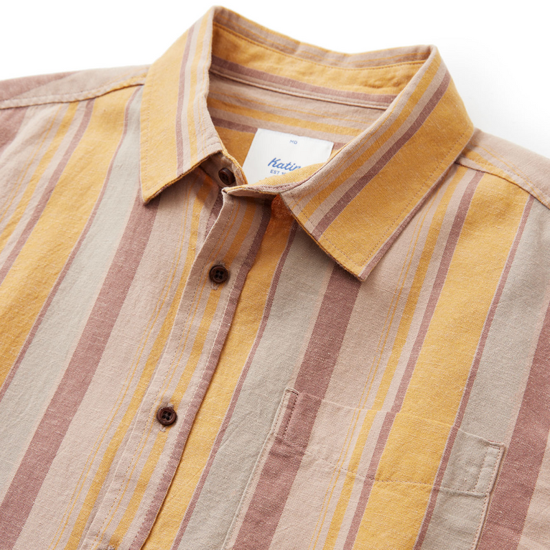 York Shirt – Dark Clay