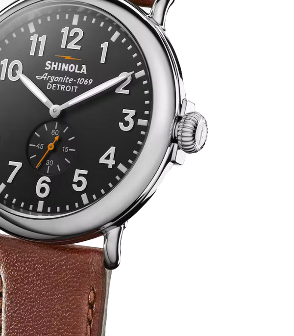 The Runwell With Sub Second 47 mm - Rooster 