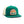 Howler Rainbow Snapback - Green - Rooster 