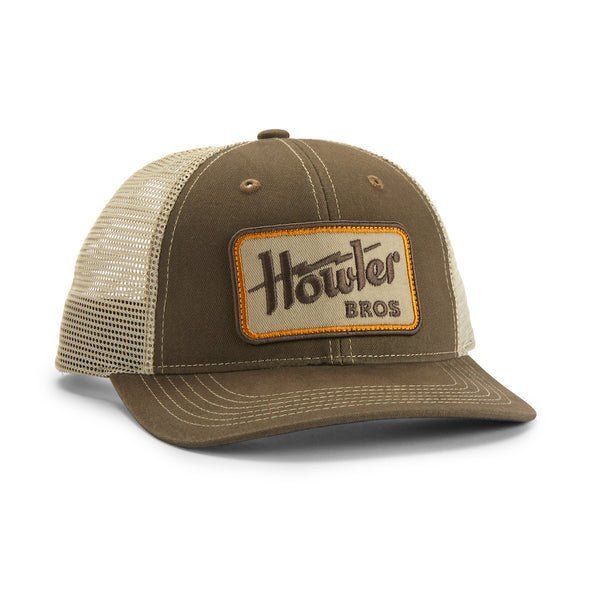 Howler Electric Snapback - Brown - Rooster 
