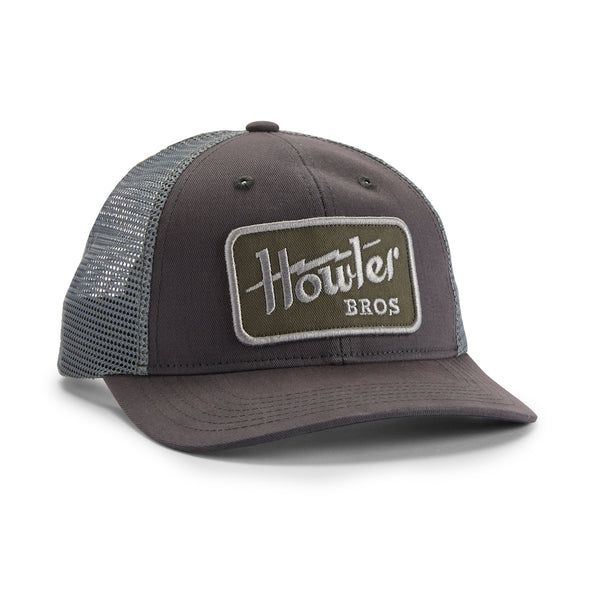 Howler Electric Snapback - Characoal - Rooster 
