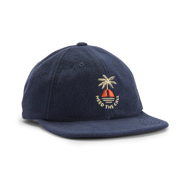 Sunset Palm Terry Strapback - Rooster 