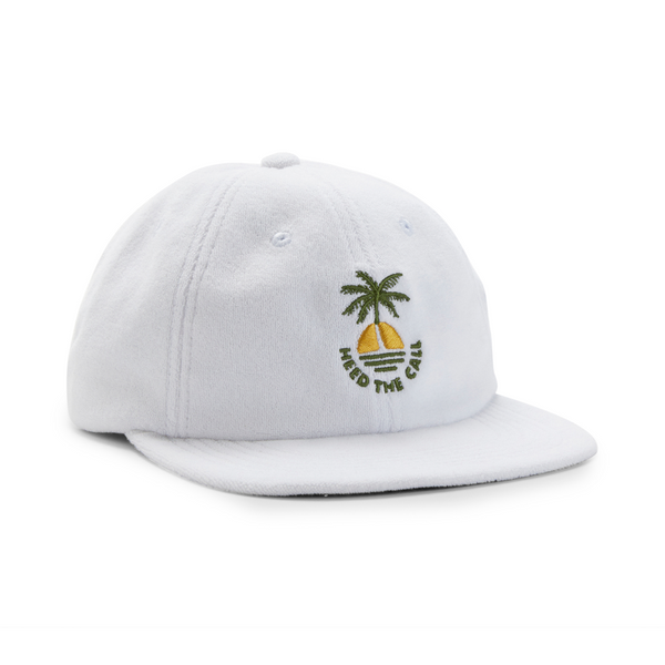 Sunset Palm Terry Strapback - Rooster 