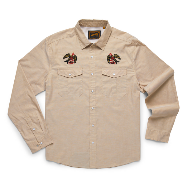 Gaucho Snapshirt - Rooster 