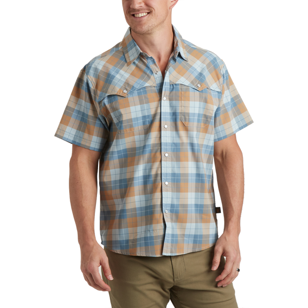 Open Country Tech Shirt - Rooster 