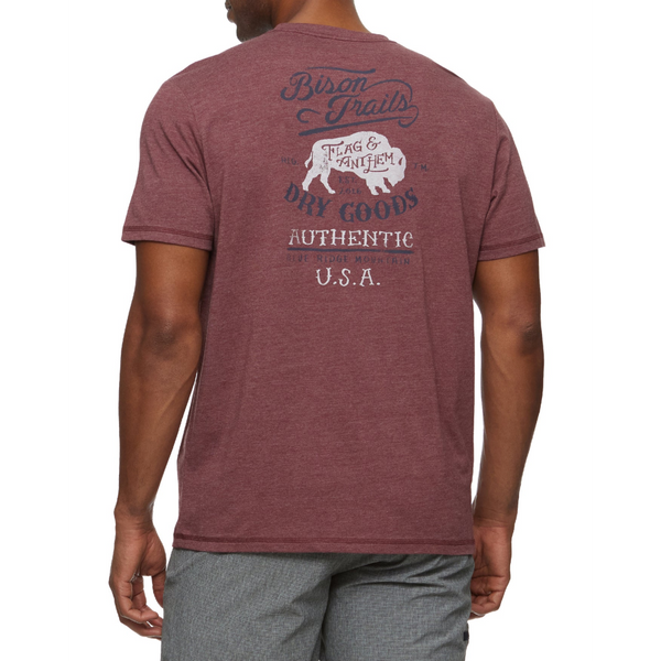 Bison Trails Tee - Rooster 