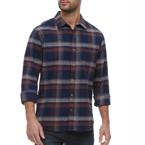 Fisher Flannel Shirt - Rooster 