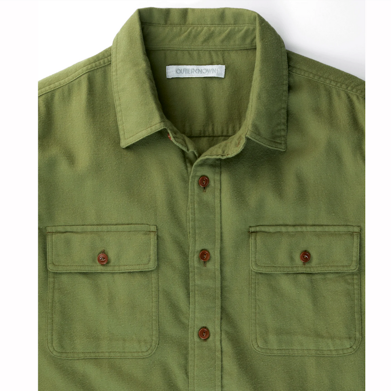 Dillon Pocket Flannel – Cactus