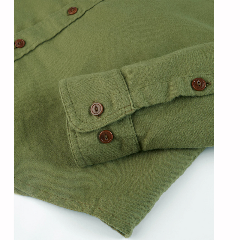 Dillon Pocket Flannel – Cactus