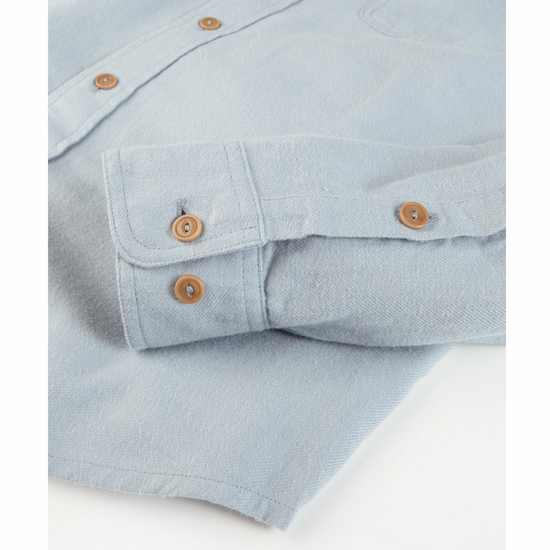 Dillon Pocket Flannel – Blue Dusk