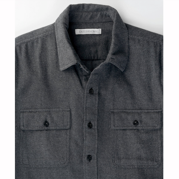 Dillon Pocket Flannel - Rooster 