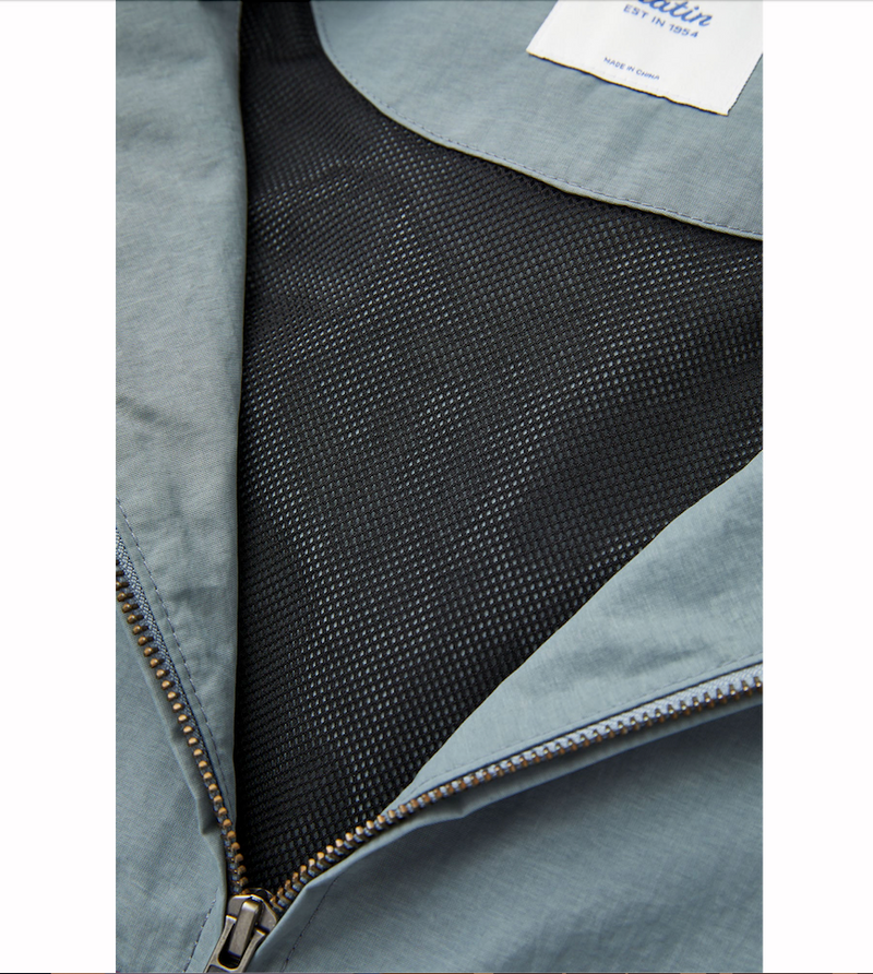 Sunline Jacket – Steel Blue