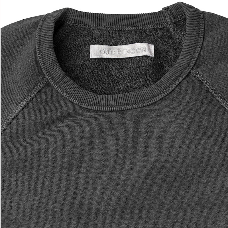 Sur Sweatshirt – Faded Black