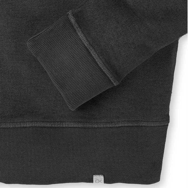 Sur Sweatshirt – Faded Black