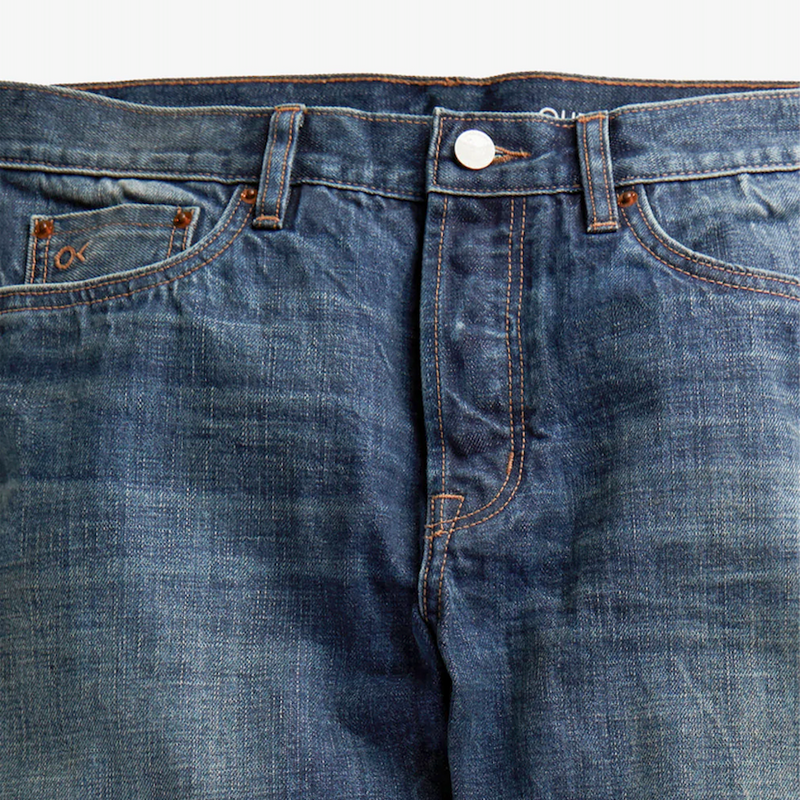 Ambassador Slim Fit - Selvedge – Worn Indigo Selvedge