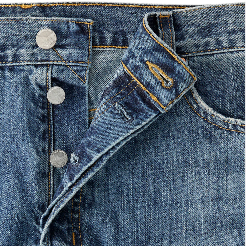 Statesman Relaxed Fit – Catalin Blue