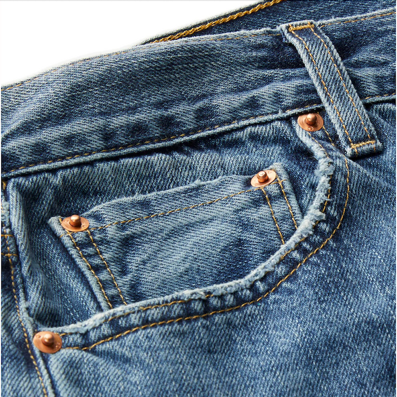 Statesman Relaxed Fit – Catalin Blue