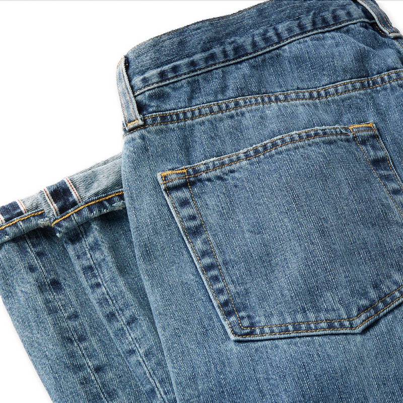 Statesman Relaxed Fit – Catalin Blue