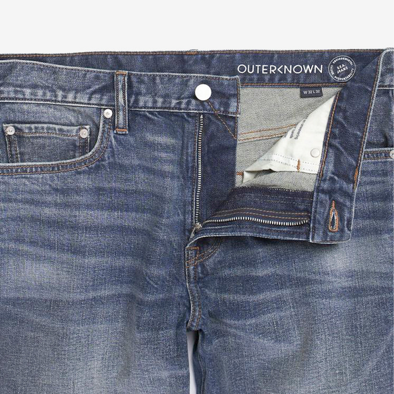Ambassador Slim Fit - Selvedge – Vintage Indigo Selvedge