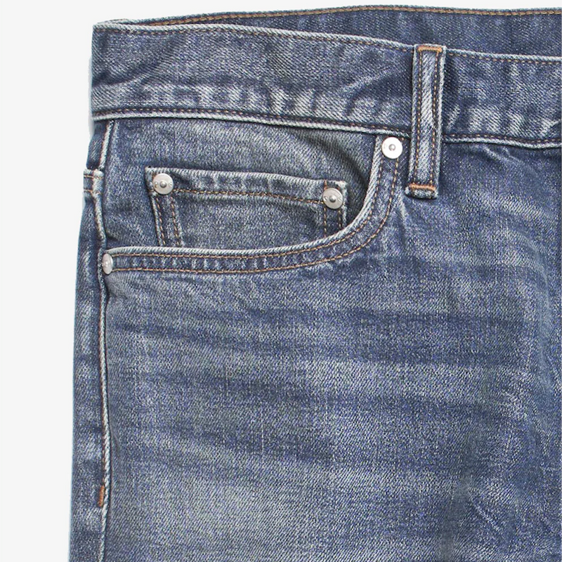 Ambassador Slim Fit - Selvedge – Vintage Indigo Selvedge