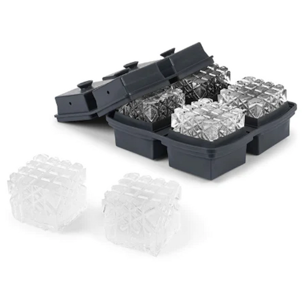 Crystal Cocktail Ice Tray - Rooster 