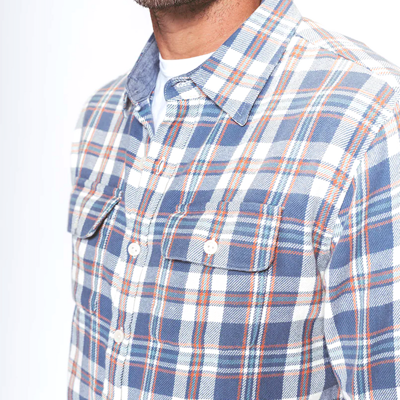 Mountain Overshirt – Mineral Blue Mountain