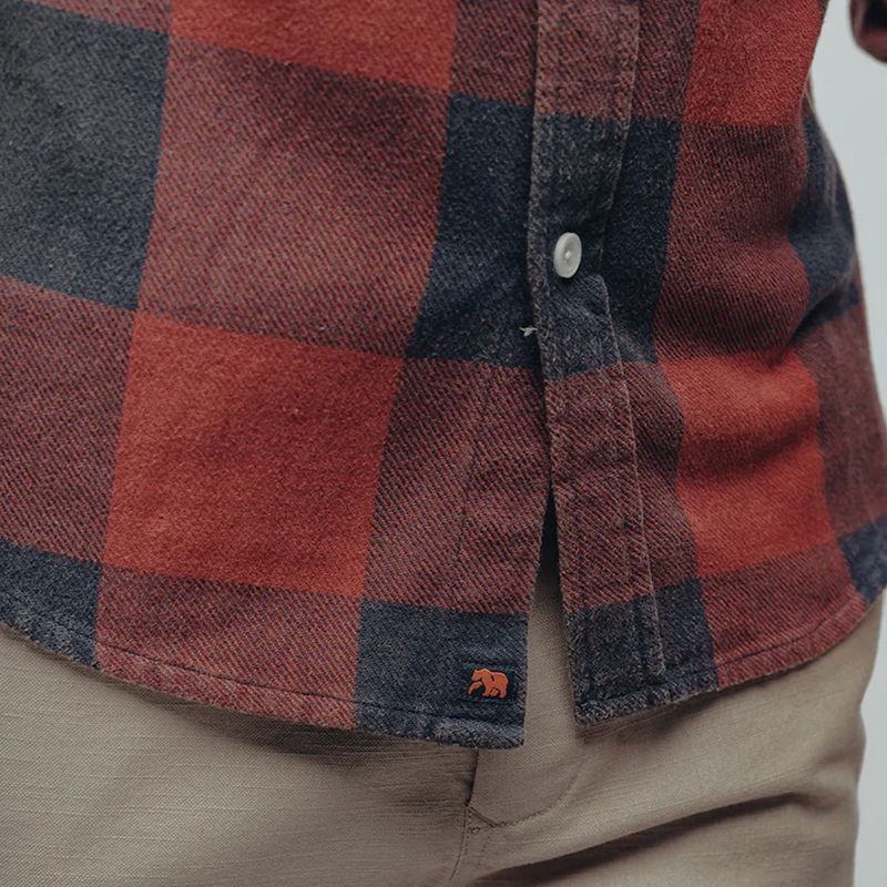 Mountain Overshirt – Red Buffalo