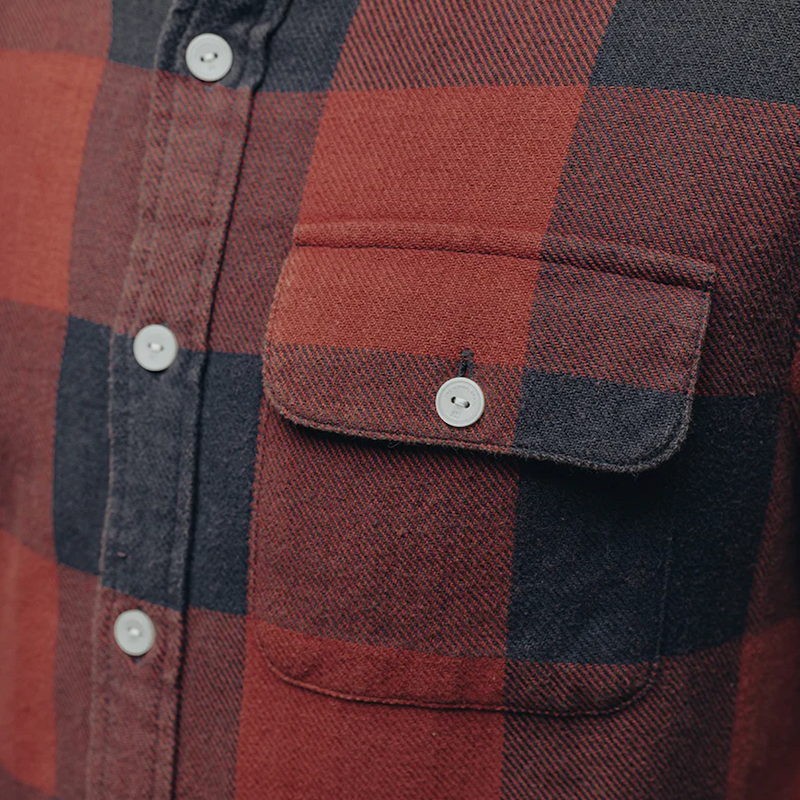 Mountain Overshirt – Red Buffalo