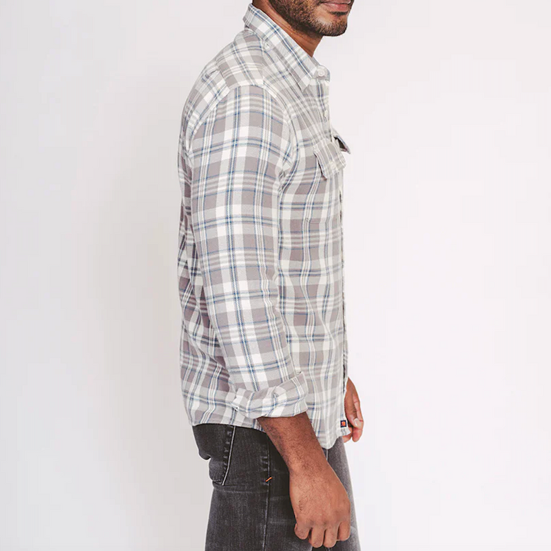 Mountain Overshirt – Blue Haze Mountain