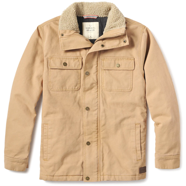 Canvas Chore Coat - Rooster 
