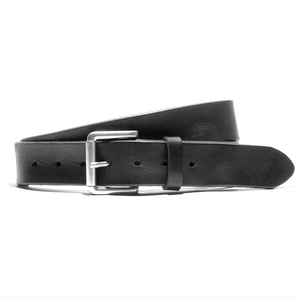 Vintage Washed Belt – Black