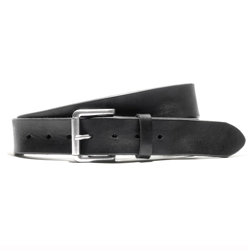 Vintage Washed Belt – Black