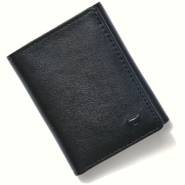 Classic Trifold Leather Wallet - Rooster 