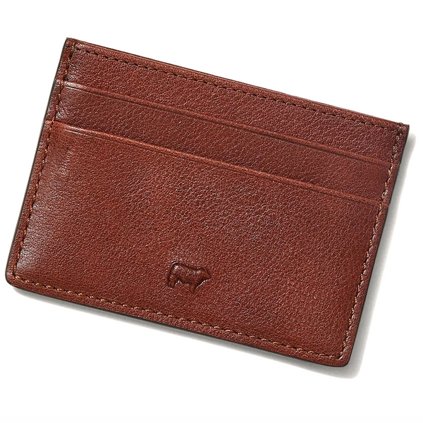 Classic Leather Card Case - Rooster 