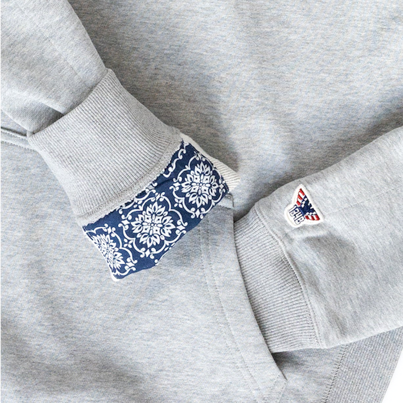 Hoodie – Grey Heather