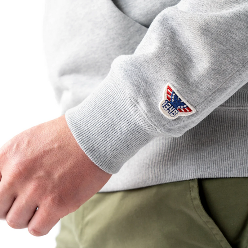 Hoodie – Grey Heather