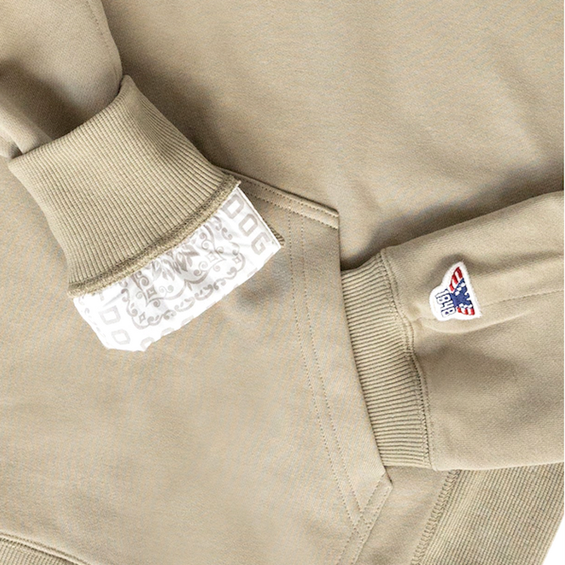 Hoodie – Dusty Olive