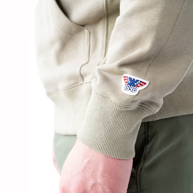 Hoodie – Dusty Olive
