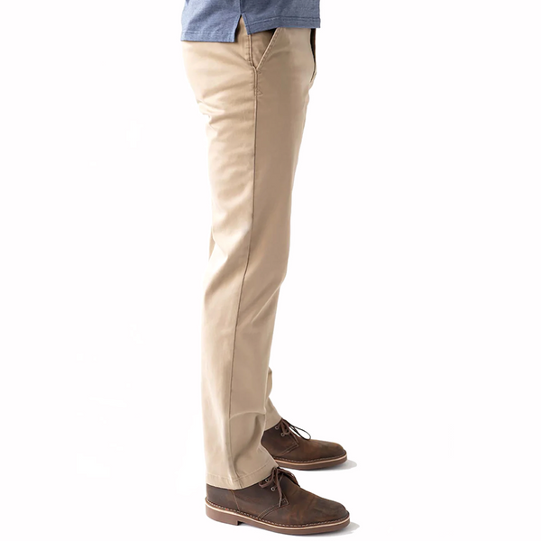 Rugged Tan - Chino Pant - Rooster 