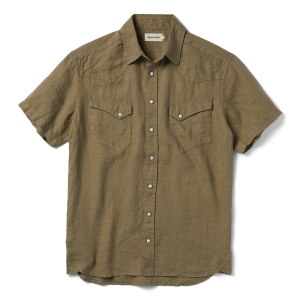 The Short Sleeve Western - Rooster 