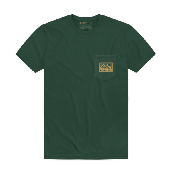 Seamount Pocket Tee - Rooster 