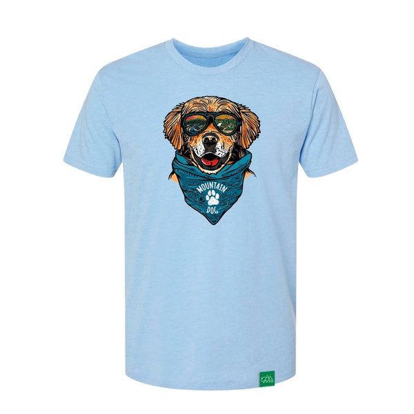 Maximus the Mountain Dog Tee - Rooster 